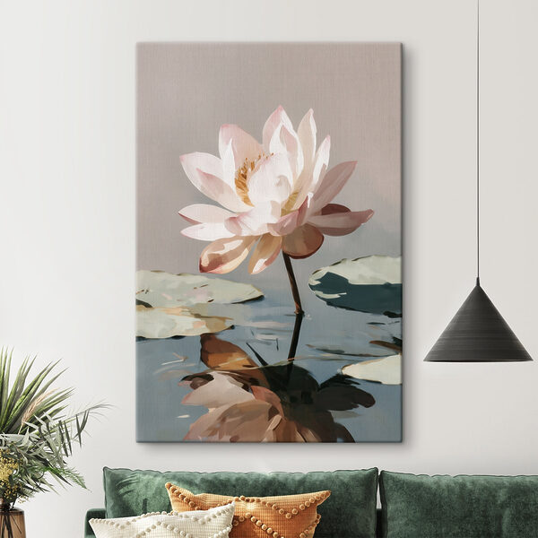 Flower in the water