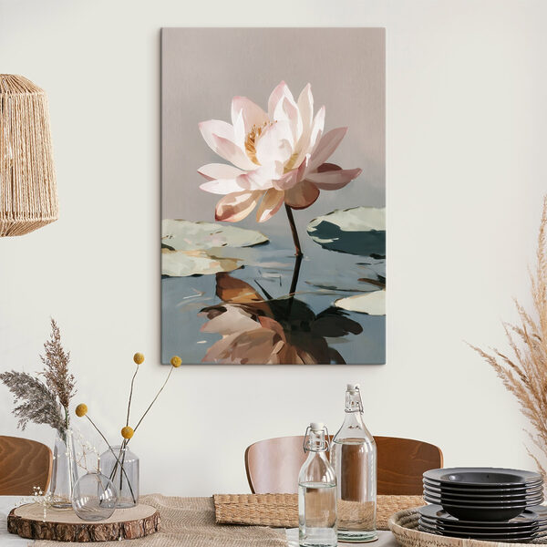 Flower in the water