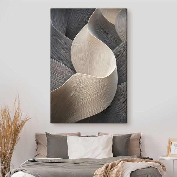 Canvas Schilderijen Canvas Schilderijen Zachte rondingen en vloeiende lijnen (Artikelnummer: s47697)