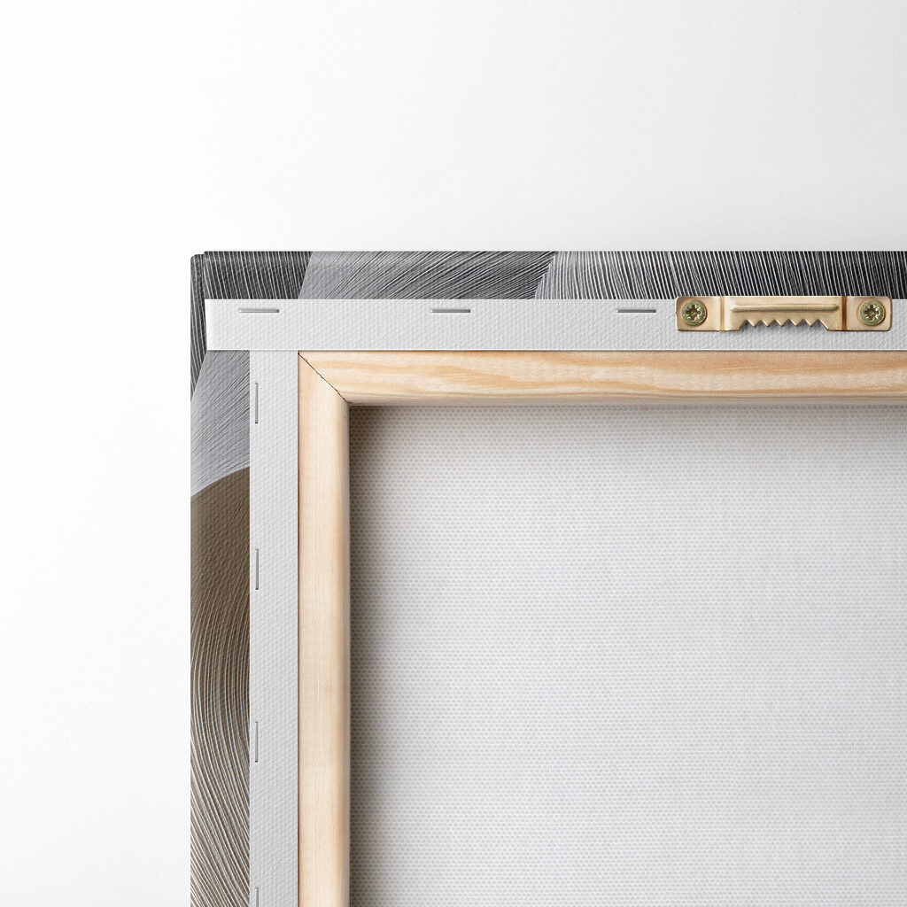 Flowing lines create subtle elegance Flowing lines create subtle elegance