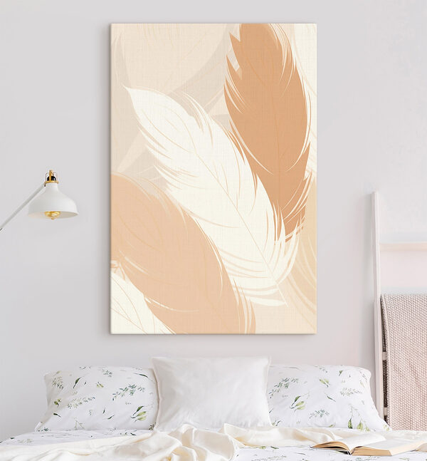 Group of feathers on a surface Group of feathers on a surface