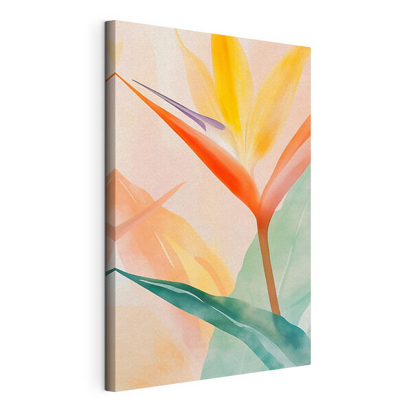 Canvas Schilderijen Levendige kleuren van tropisch gebladerte (Artikelnummer: s49380) Canvas Schilderijen Canvas Schilderijen Levendige kleuren van tropisch gebladerte (Artikelnummer: s49380)