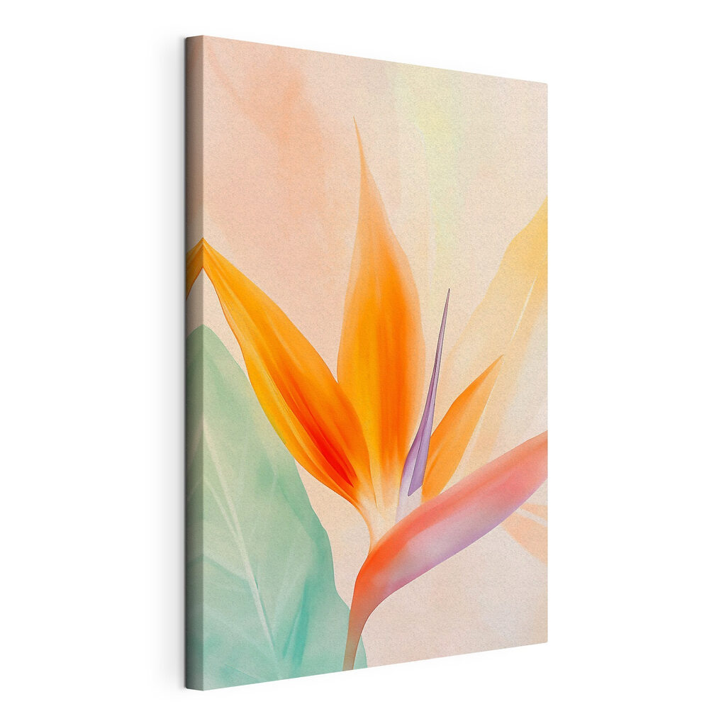 Vibrant blooms in soft pastel hues Vibrant blooms in soft pastel hues