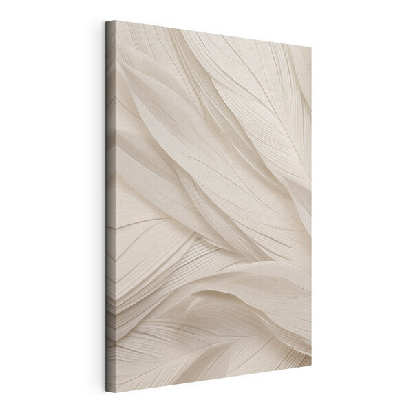 Canvas Schilderijen Vloeiende lagen van zachte elegantie (Artikelnummer: s49378) Canvas Schilderijen Canvas Schilderijen Vloeiende lagen van zachte elegantie (Artikelnummer: s49378)