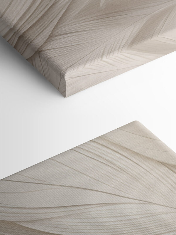 Flowing layers of soft elegance