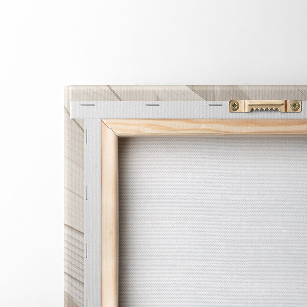 Soft curves, gentle texture, calm vibes