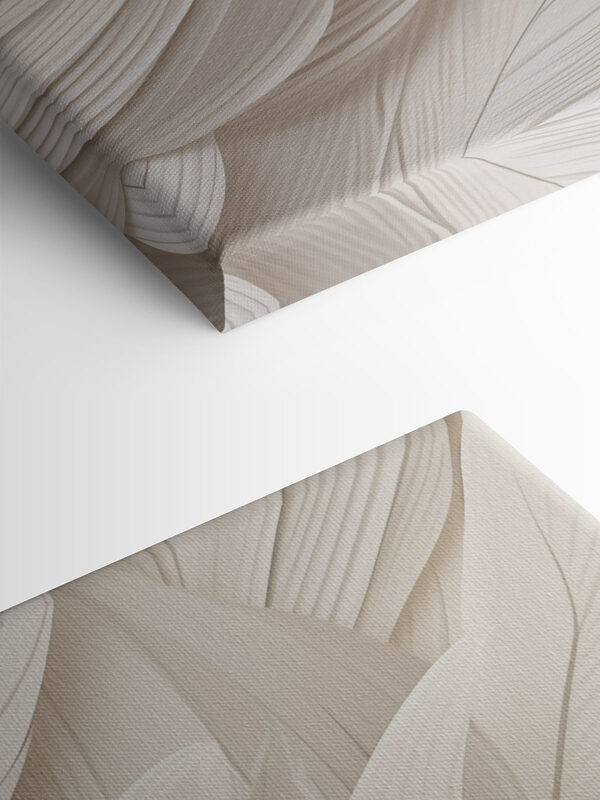 Soft curves, gentle texture, calm vibes
