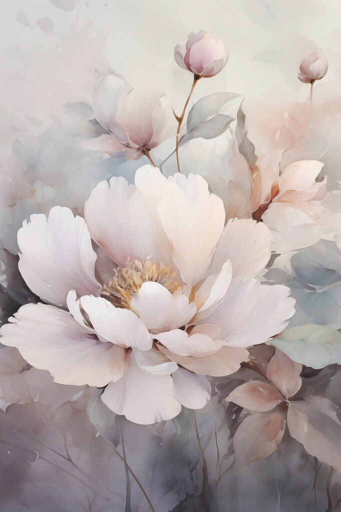 Painting of a flower