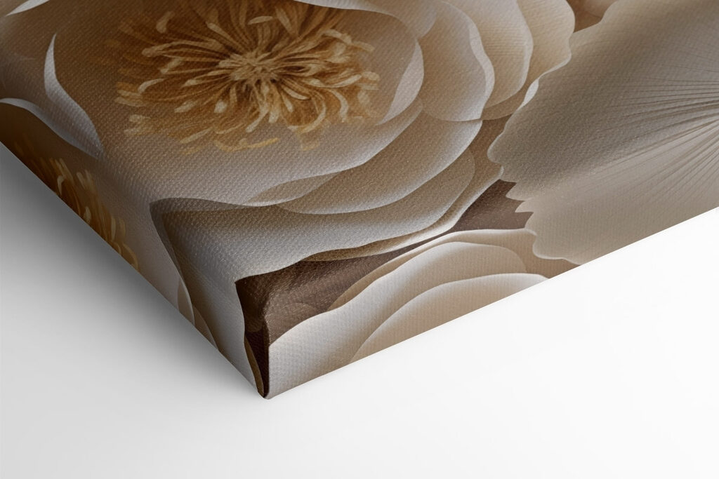 Group of paper flowers