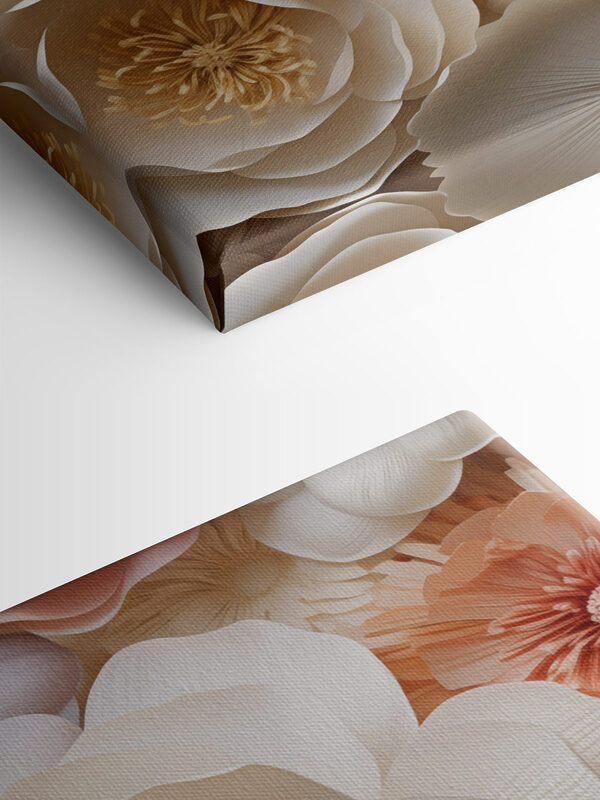 Group of paper flowers