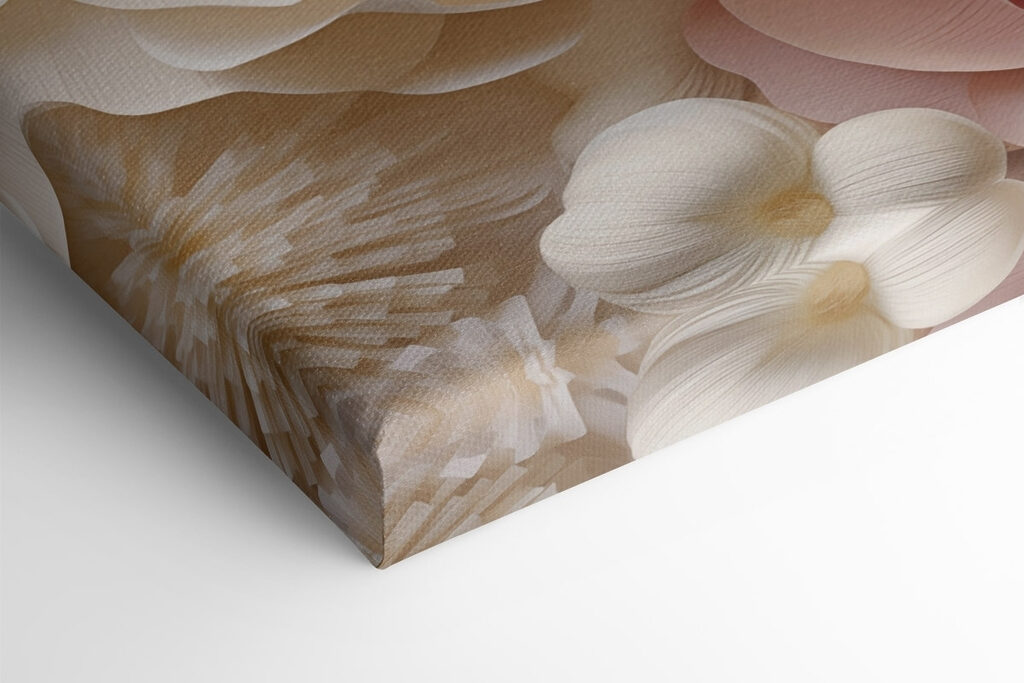 Group of paper flowers