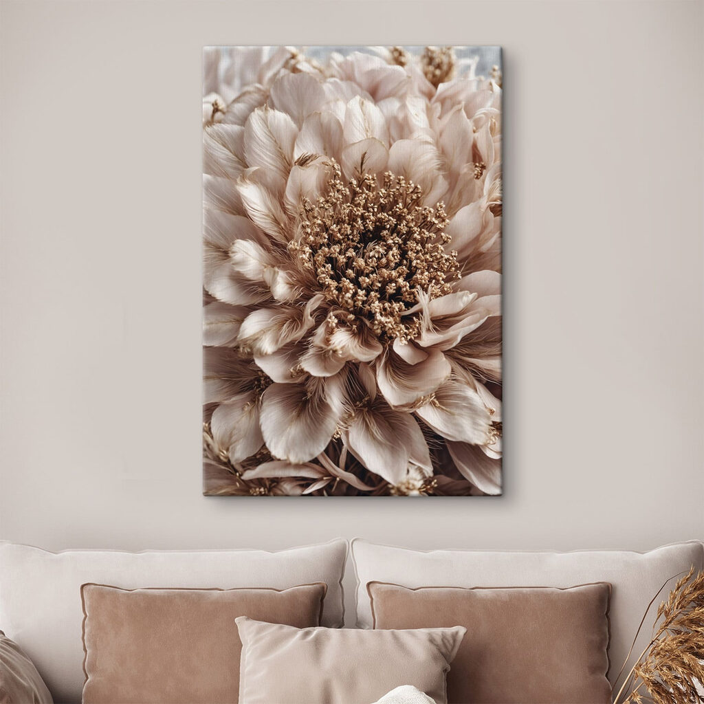Soft petals in delicate harmony