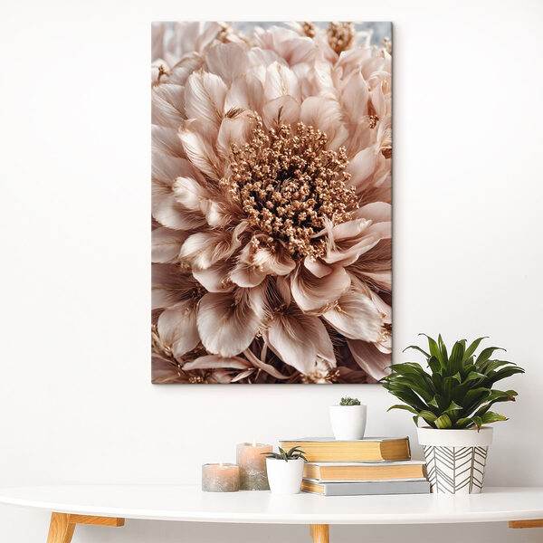Soft petals in delicate harmony