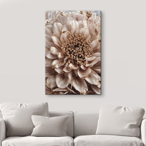 Soft petals in delicate harmony