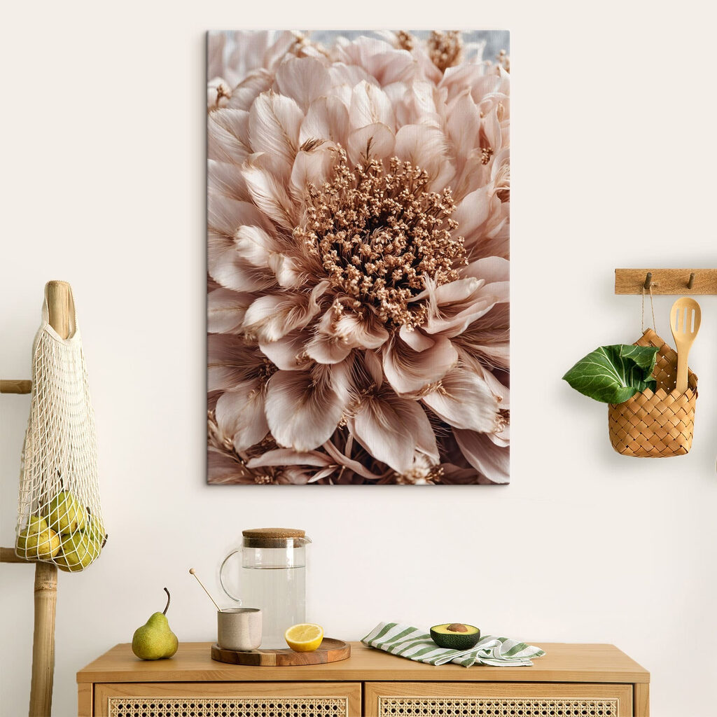 Soft petals in delicate harmony