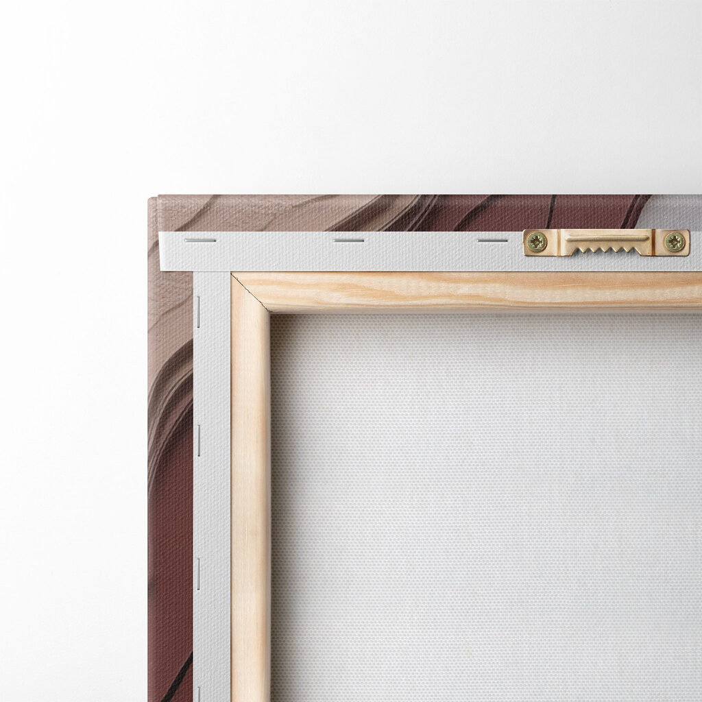 Artistic layers in warm, soft colors Artistic layers in warm, soft colors