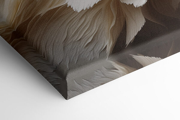 Soft layers create a gentle flow Soft layers create a gentle flow