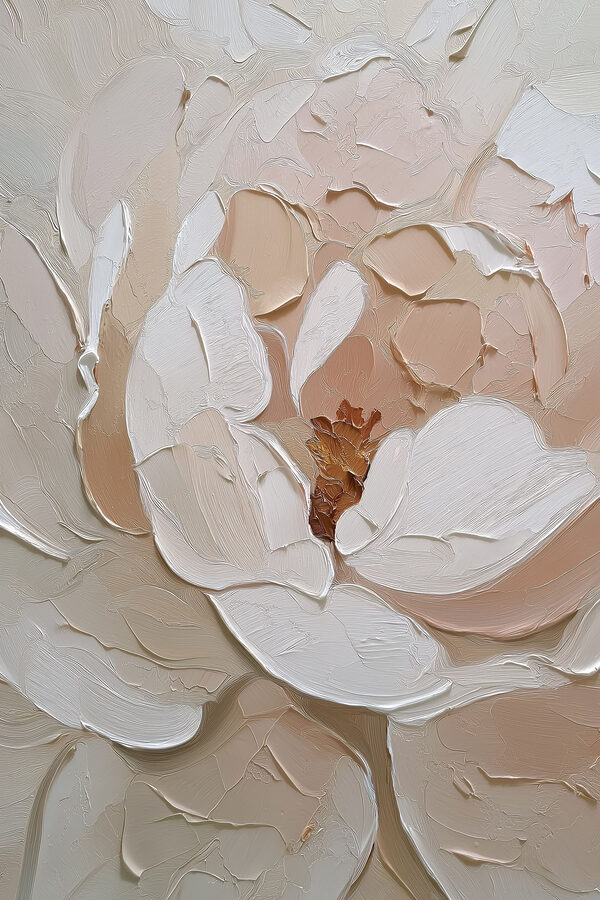 Beautiful layers of soft petals