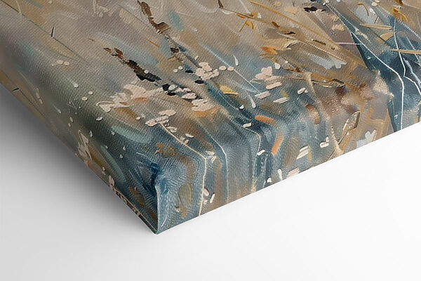 Painting of a field of grass Painting of a field of grass