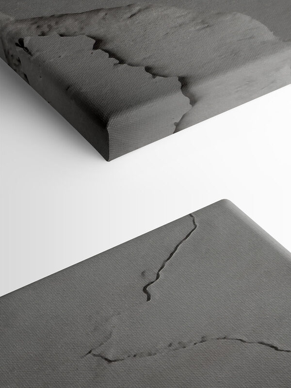 Uneven surface with subtle texture