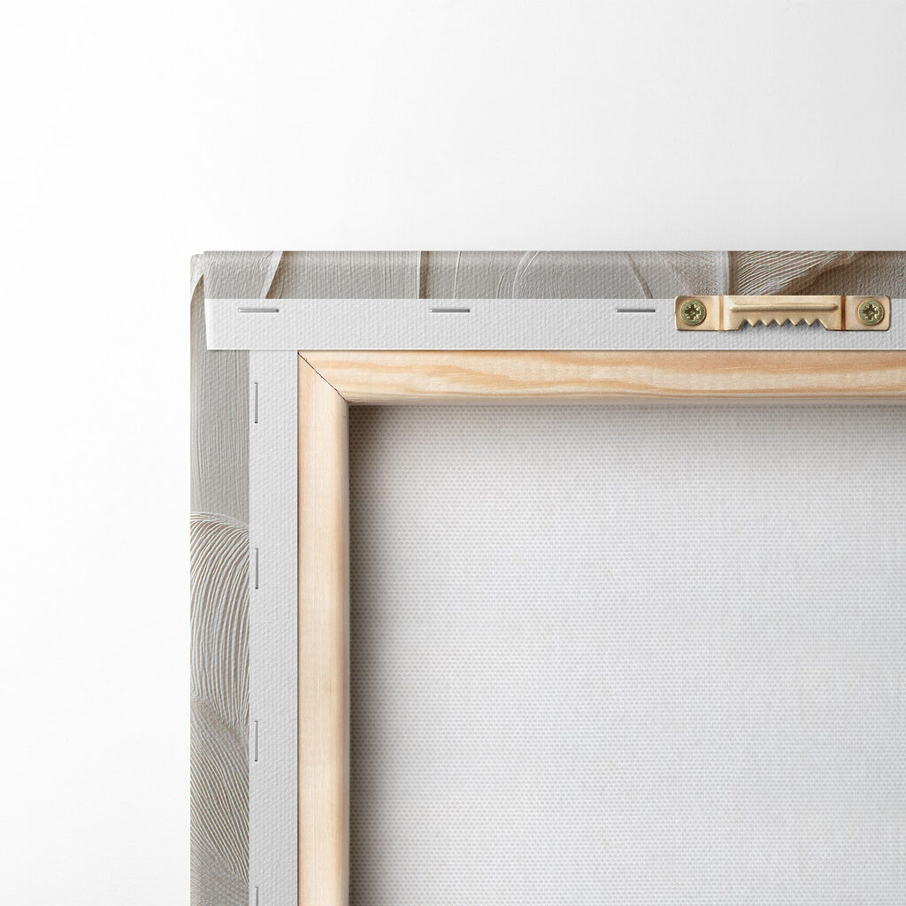 Natural elegance captured in textured form