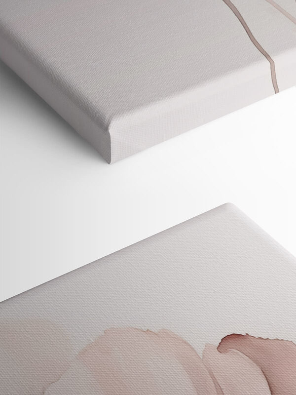 Painting of a flower Painting of a flower