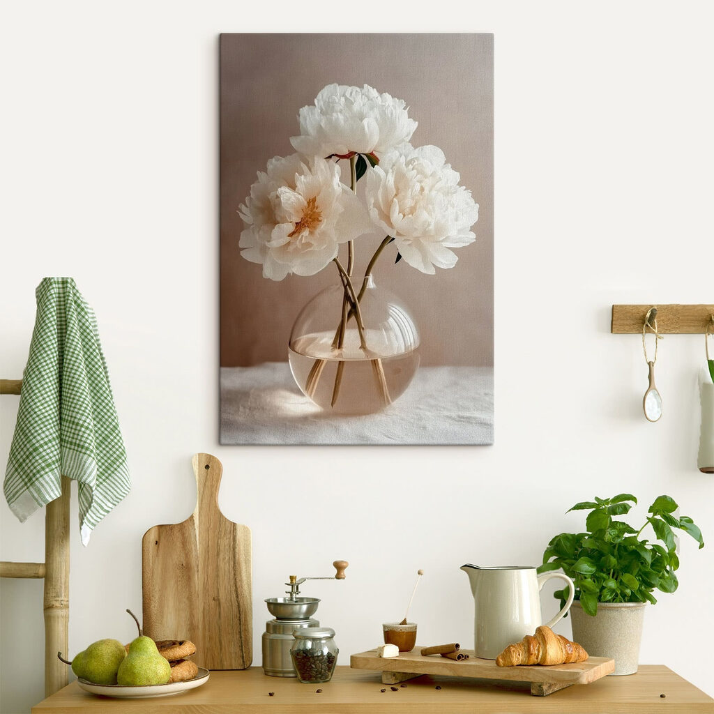 Vase with flowers in it