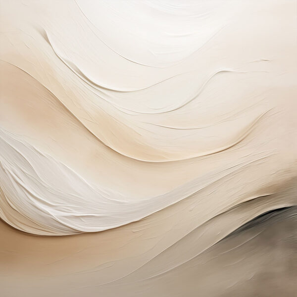 Soft waves in neutral tones Soft waves in neutral tones