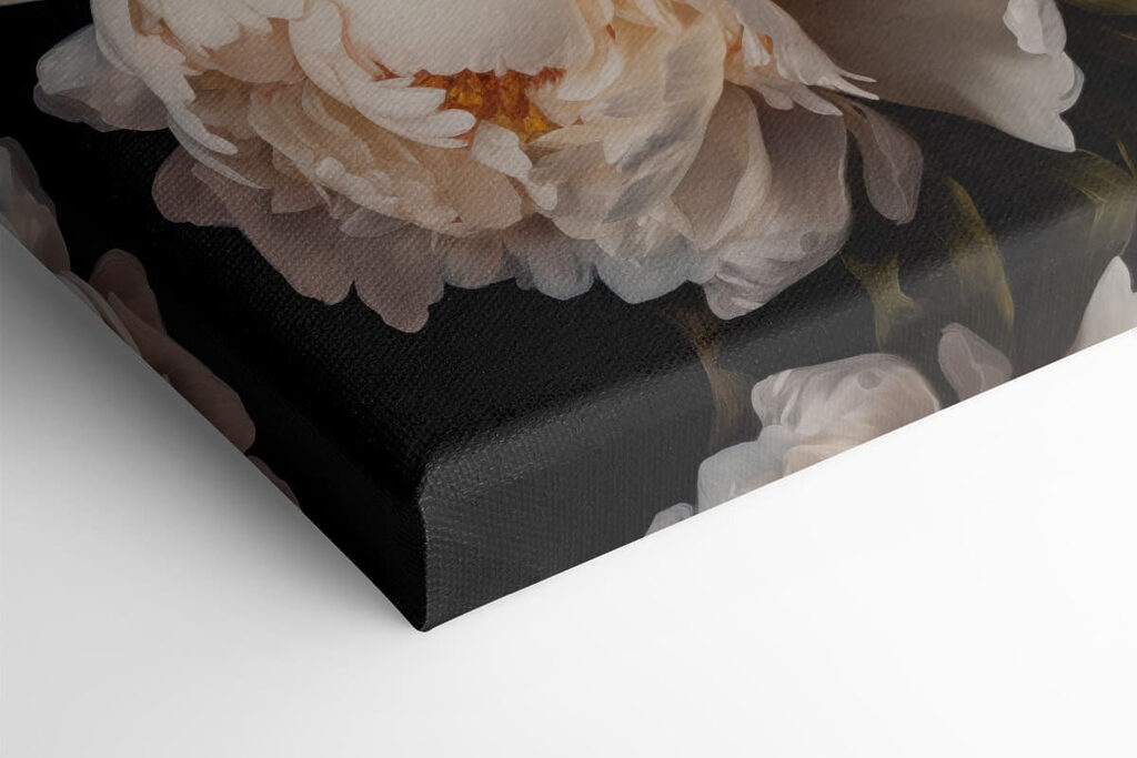 Delicate blooms in soft hues