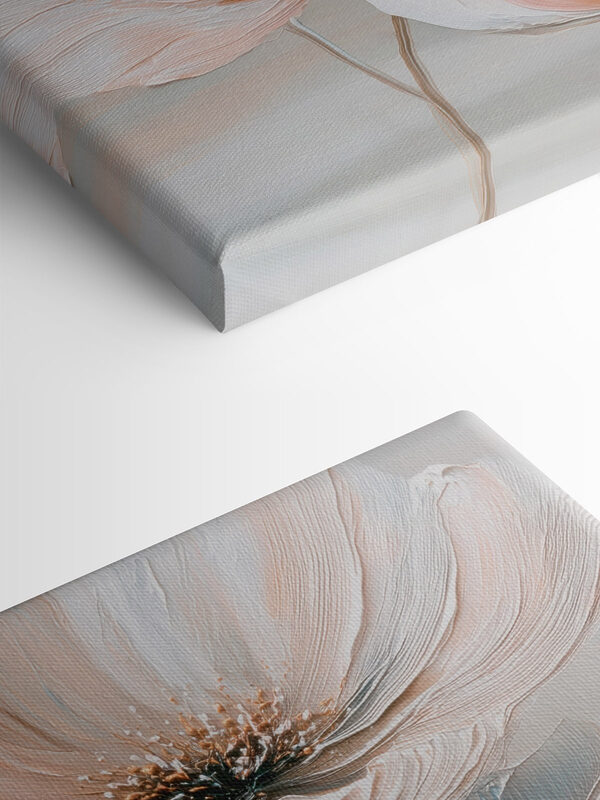 Delicate blooms in soft pastel hues Delicate blooms in soft pastel hues