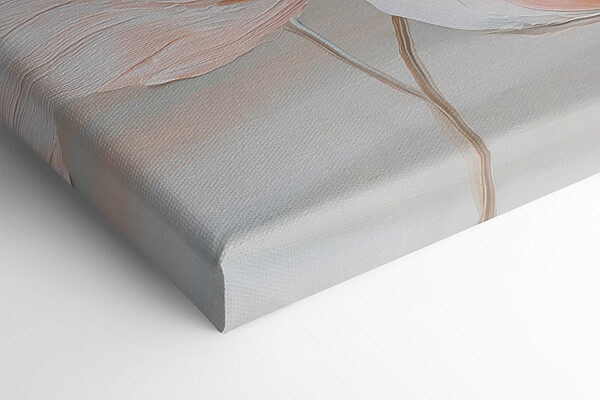 Delicate blooms in soft pastel hues Delicate blooms in soft pastel hues