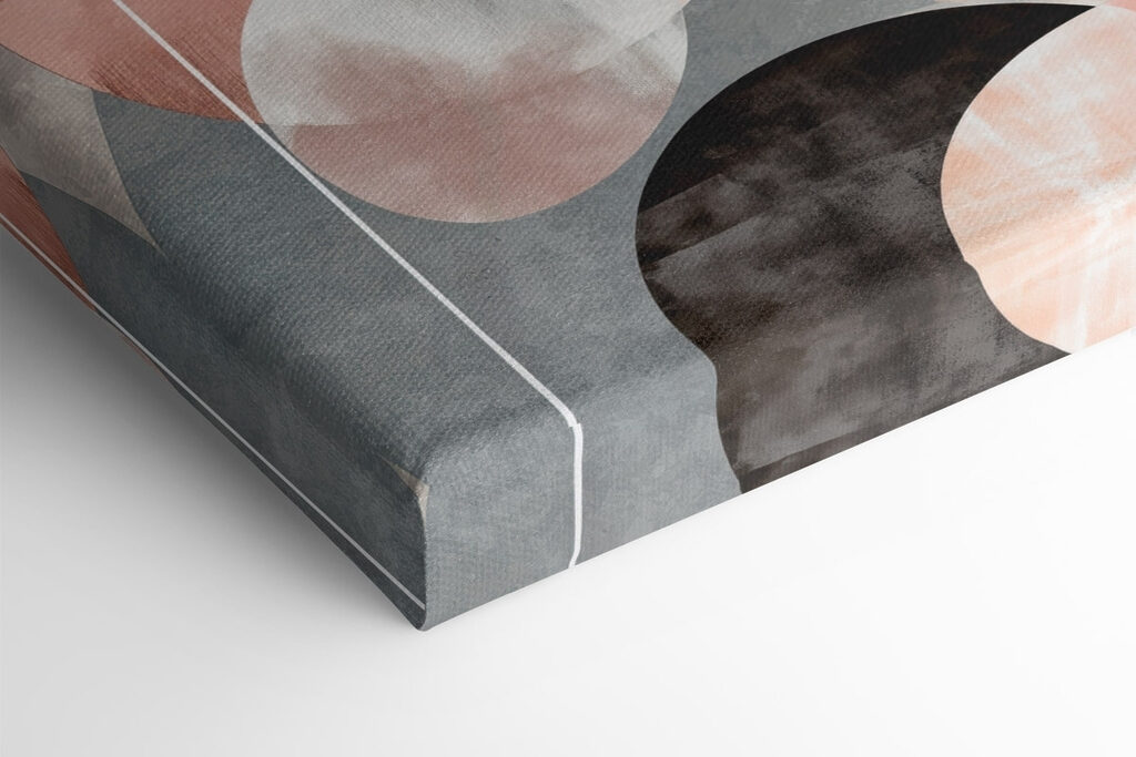 Soft hues in a modern design