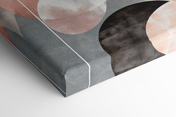Soft hues in a modern design