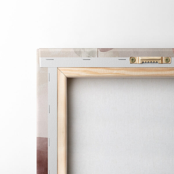 Soft hues in a modern design