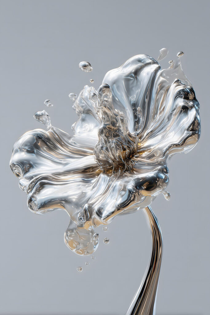 Fluid elegance in motion Fluid elegance in motion