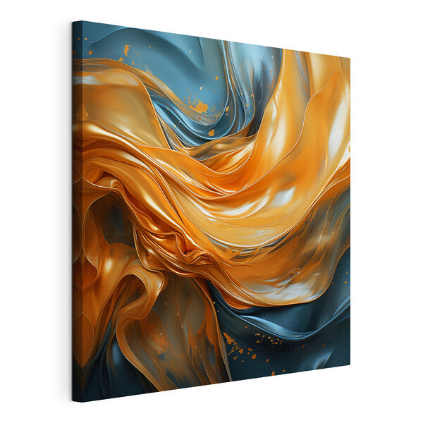 Canvas Schilderijen Golvende golven van levendige kleuren (Artikelnummer: s49657) Canvas Schilderijen Canvas Schilderijen Golvende golven van levendige kleuren (Artikelnummer: s49657)