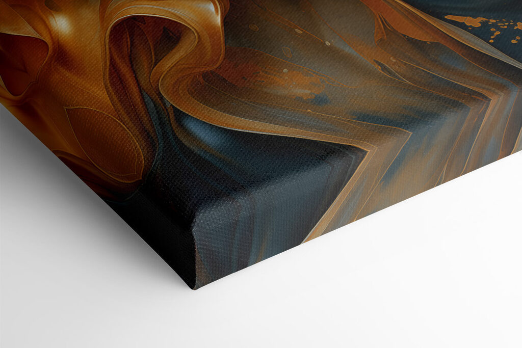 Flowing waves of vibrant colors Flowing waves of vibrant colors