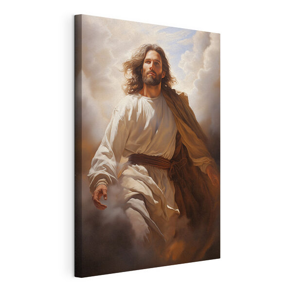 Canvas Schilderijen Canvas Schilderijen Schilderij van een man in een gewaad (Artikelnummer: s49656)