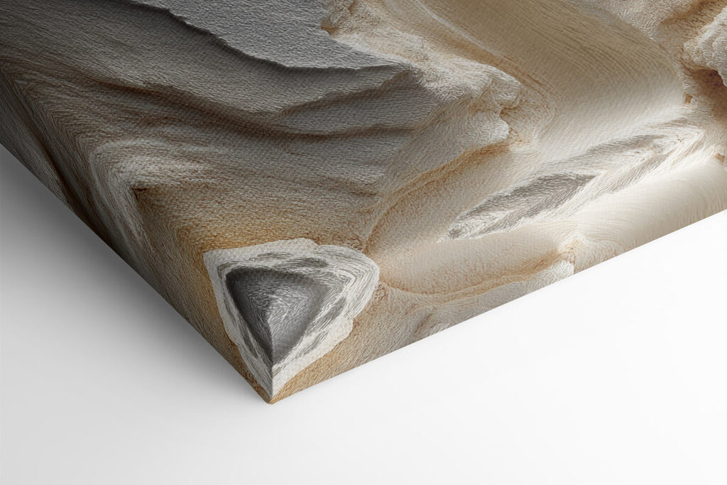 Flowing patterns in soft hues