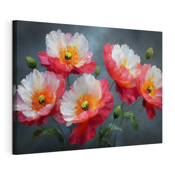 Canvas Schilderijen Boeket met bladeren (Artikelnummer: s49640) Canvas Schilderijen Canvas Schilderijen Boeket met bladeren (Artikelnummer: s49640)