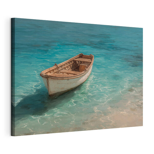 Canvas Schilderijen Boot in het water (Artikelnummer: s49629) Canvas Schilderijen Canvas Schilderijen Boot in het water (Artikelnummer: s49629)