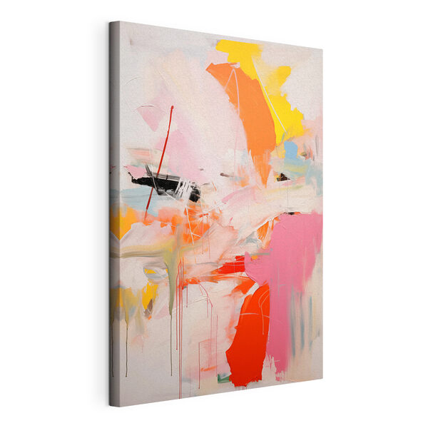 Canvas Schilderijen Schilderen in verschillende kleuren (Artikelnummer: s49574) Canvas Schilderijen Canvas Schilderijen Schilderen in verschillende kleuren (Artikelnummer: s49574)
