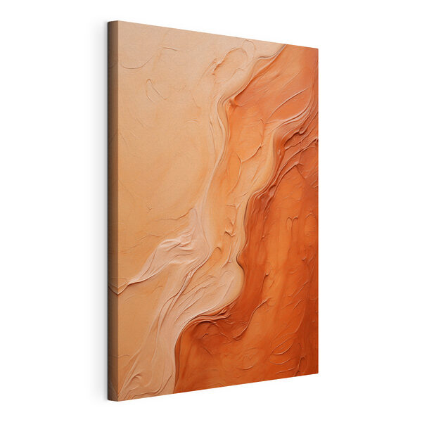 Canvas Schilderijen Vloeiende kleuren in warme tinten (Artikelnummer: s49573) Canvas Schilderijen Canvas Schilderijen Vloeiende kleuren in warme tinten (Artikelnummer: s49573)