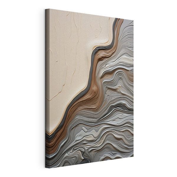 Canvas Schilderijen Abstracte patronen in zachte tinten (Artikelnummer: s49570) Canvas Schilderijen Canvas Schilderijen Abstracte patronen in zachte tinten (Artikelnummer: s49570)