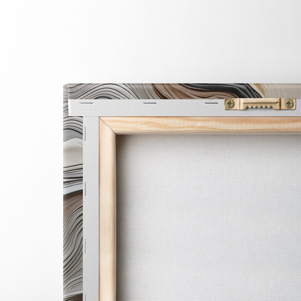 Abstract patterns in soft hues