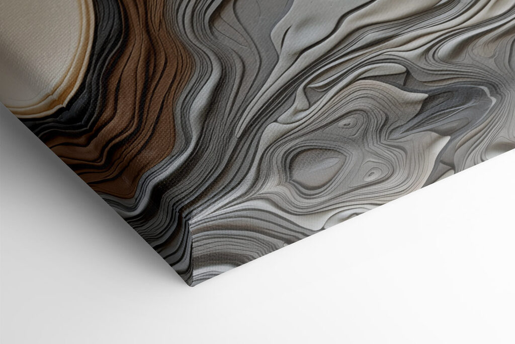Abstract patterns in soft hues