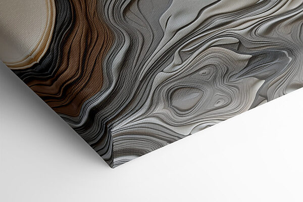 Abstract patterns in soft hues
