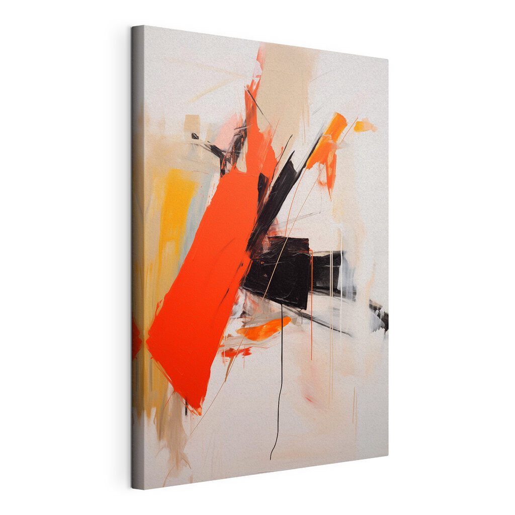 Painting of a colorful painting Painting of a colorful painting