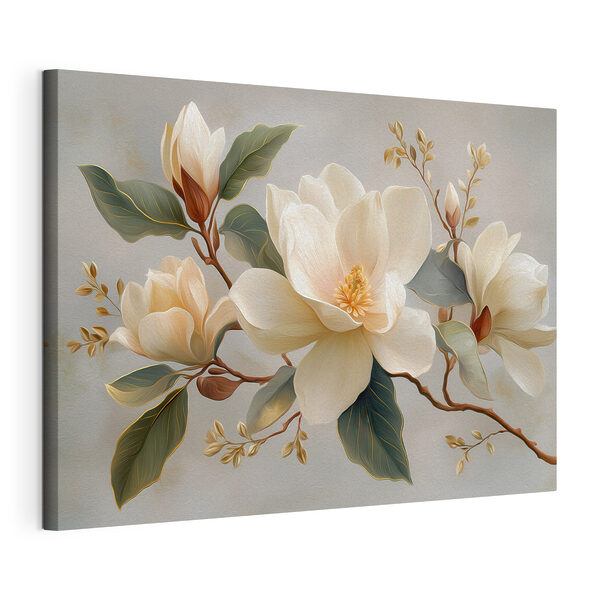 Canvas Schilderijen Elegante bloemen in zachte pasteltinten (Artikelnummer: s49538) Canvas Schilderijen Canvas Schilderijen Elegante bloemen in zachte pasteltinten (Artikelnummer: s49538)