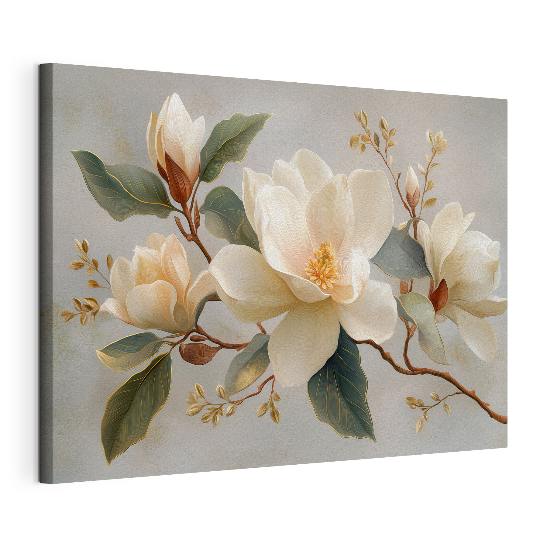 Elegant blooms in soft pastel tones Elegant blooms in soft pastel tones
